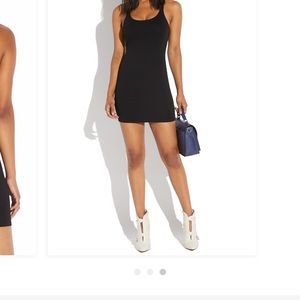 Slip dress black exactly as pictured